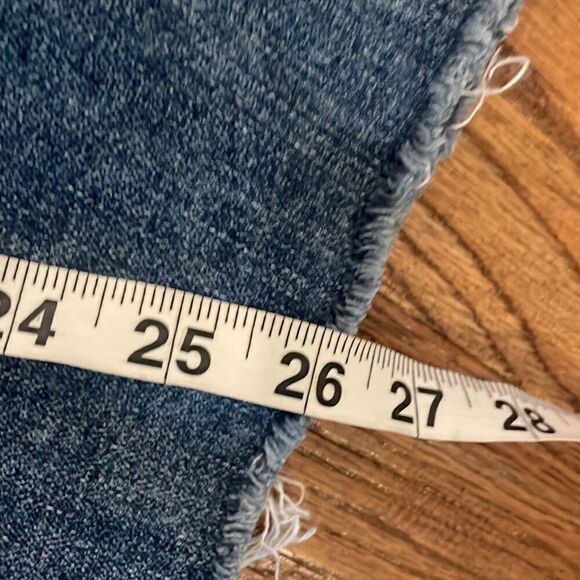 Rag & Bone 10” high rise crop flare jeans size 28 - Picture 3 of 12